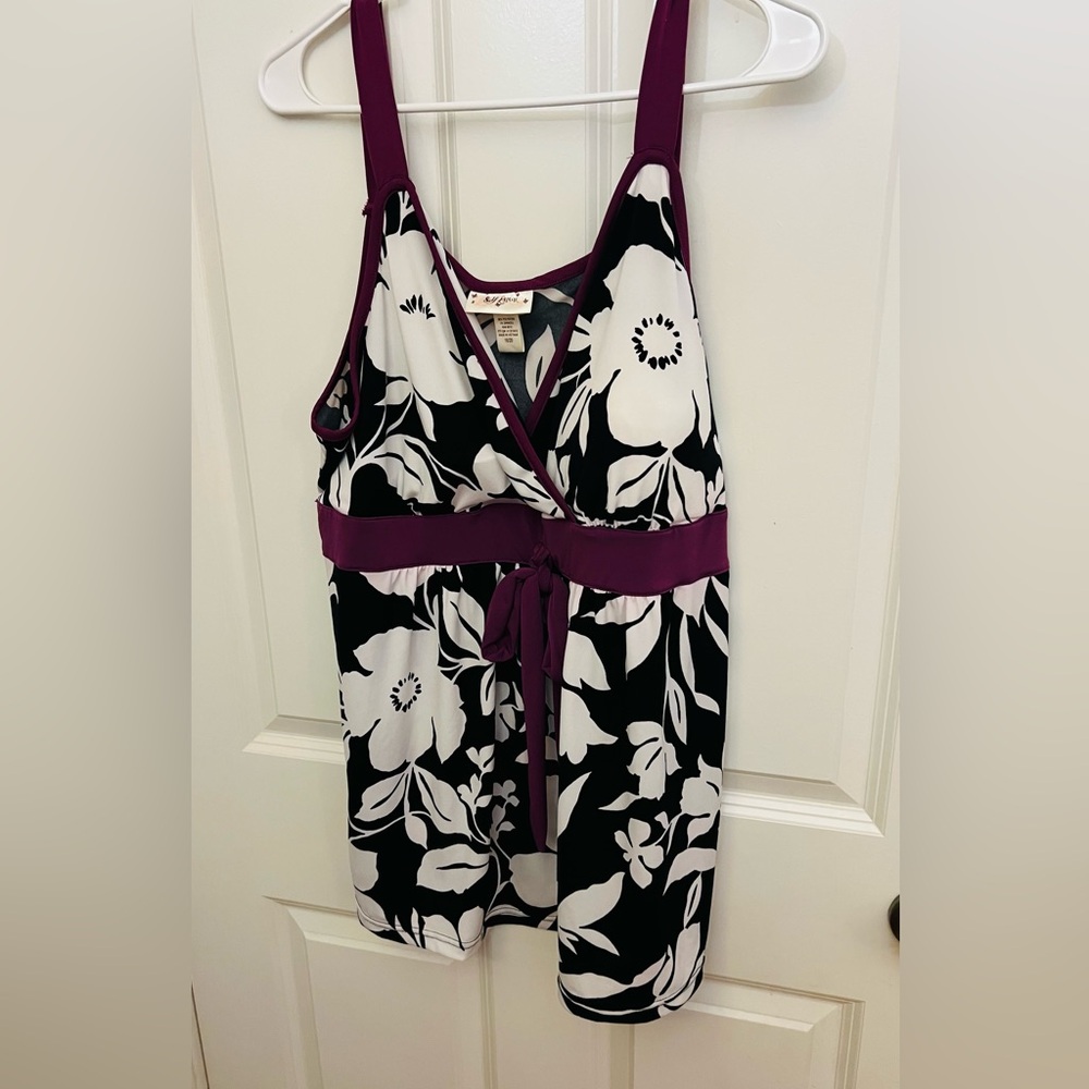 Self Esteem tankini top size 18/20